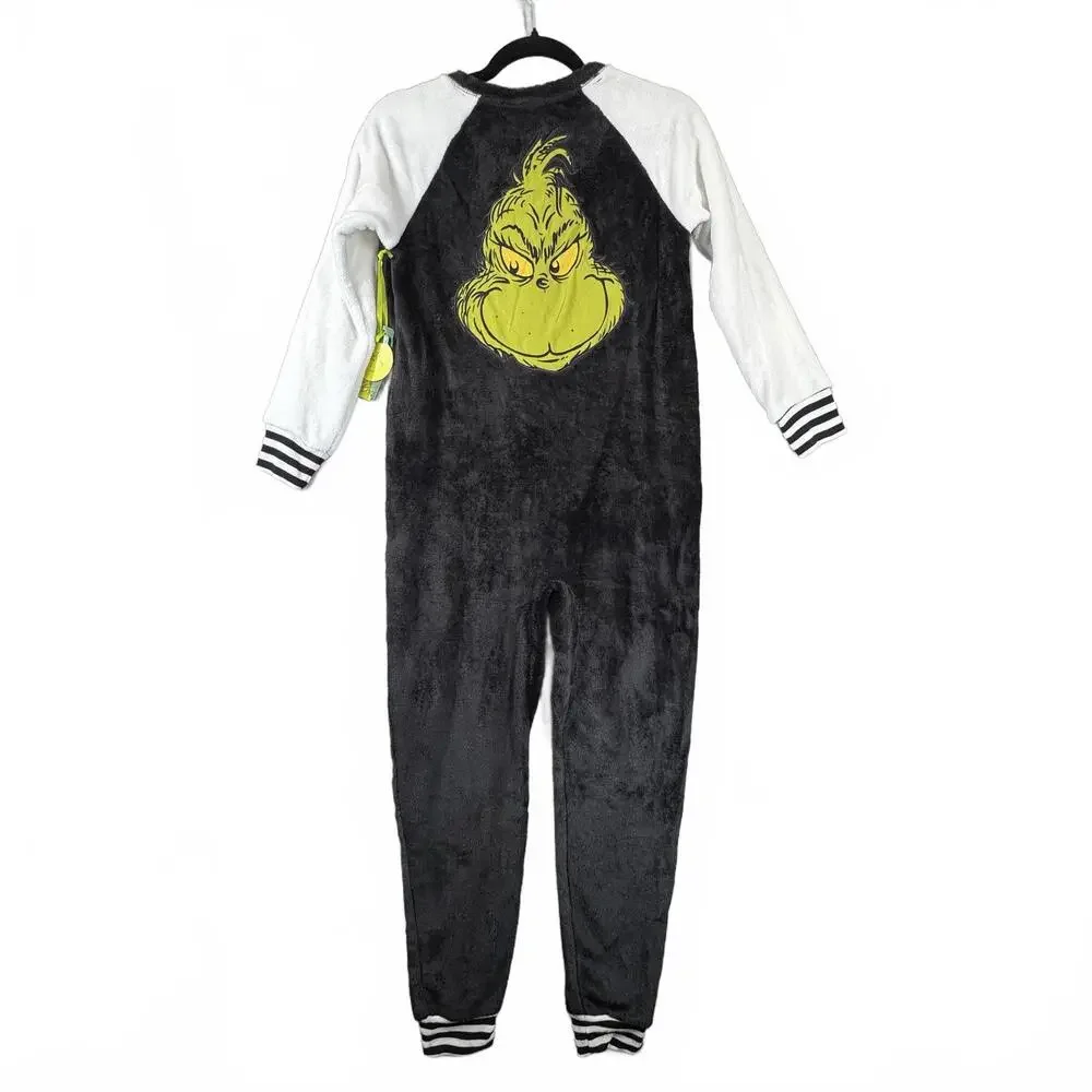 The Grinch x Justice Kids' Pajamas - Medium‎ (Size 10) New NWT